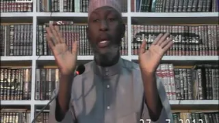 TAFSEER 53: Sheikh Muhammad Auwal Adam Albaniy Zaria Rahimahullah