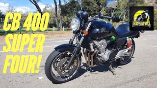 Honda CB400 Super Four Review (2009): I LOVE this thing!