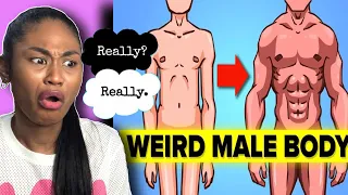 Weird Facts about Male Body | Reaction