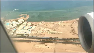 Anflug nach Hurghada