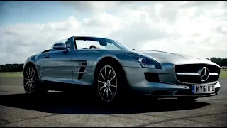 Джереми тестирует Mercedes SLS .Top Gear