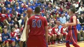 Wayne Trace vs  Paulding Boys Basketball