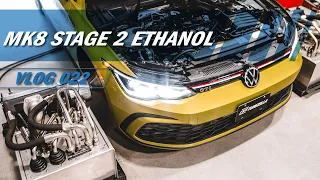 MK8 Stage 2 with Ethanol - Vlog 022