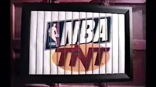 February 1997 NBA on TNT Chicago Bulls vs Atlanta Hawks Commercial