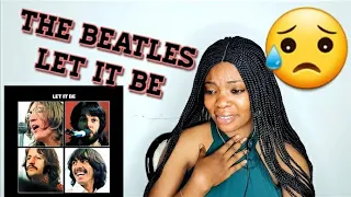 *I found my childhood song* THE BEATLES: LET IT BE REACTION