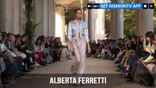 Milan Fashion Week Spring/Summer 2018 - Alberta Ferretti | FashionTV