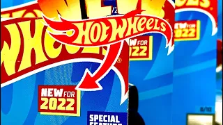 New 2022 Hot Wheels Cars Found Hunting At Target Stores