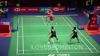 Dechapol PUAVARANUKROH/Sapsiree TAERATTANACHAI vs KIM Young Hyuk/LEE Yu Lim - Thailand Open 2024