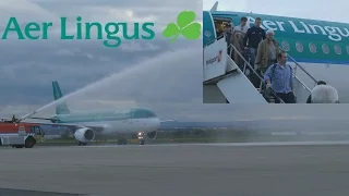 First Aer Lingus Flight To Liverpool! Airside Footage [4K]