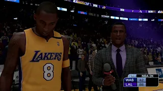 MAMBA MOMENTS POSTGAME PRESENTATION! A SPECIAL THROWBACK SURPRISE AT THE END OF THE VIDEO! #NBA2K24