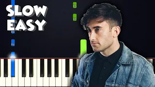 Living Hope - Phil Wickham | SLOW EASY PIANO TUTORIAL + SHEET MUSIC by Betacustic