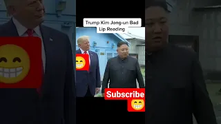 Kim jung-un and Donald tramp Talking #viral #shorts #trend