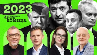 GRUODŽIO ir 2023 METŲ APTARIMAS | GRAŽULIS | SEIMAS | KARAS | UKRAINA | TRUMPAS | VLK | Laisvės TV