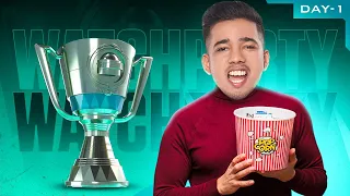 PMGC FINALS WATCHPARTY | DAY -1