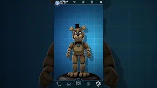 Lonely Freddy FNaF Workshop Animation