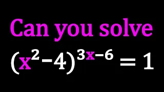 A Nice Exponential Equation with A Little Bit of Controversy