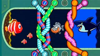 Save the Fish / Pull the Pin Level 321- 340 Android Game - Save Fish Pull the Pin | Mobile Game