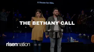 The Bethany Call | Transition Announcement | William Hinn
