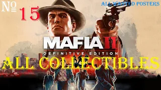 Mafia 2: Definitive Edition All Collectibles  All Wanted Posters