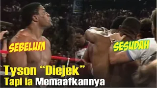 Meski Diejek Namun Tyson Tetep Memaafkannya! Sisi Lain Si Leher Beton