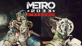 METRO 2033 REDUX - ALL WEAPONS, RELOAD ANIMATIONS AND SOUNDS