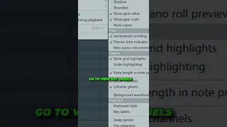 How To Use The PIANO ROLL Inside FL STUDIO LIKE A PRO! 🔥 🎹 #flstudio #producer
