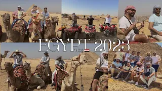 Ervin Bernard Tarkan Gazoza Samir Unikat - Vlog Egypt 2023