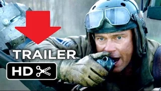 Fury Movie Official Trailer (2014) Full HD