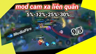 CÁCH MOD CAM XA LIÊN QUÂN SAU CẬP NHẬT 9/5 MÙA 30 (mùa 2/2024) link Media- Hữu Cường Gaming