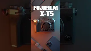 The Fujifilm XT5 is here! #shorts