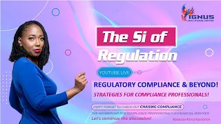 REGULATORY COMPLIANCE & BEYOND!  CAREER STRATEGIES FOR COMPLIANCE PROFESSIONALS!