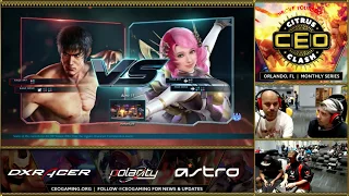 CEO CITRUS CLASH #6  Tekken 7 - BXA REFLEX vs NG-OBSCURE