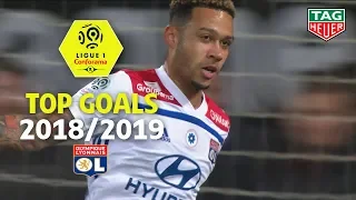 Top 3 goals Olympique Lyonnais | season 2018-19 | Ligue 1 Conforama