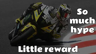 So much hype, little reward - James Toseland’s MotoGP stint