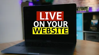 Live Streaming to YOUR WEBSITE | Castr.io Live Streaming to Your Site