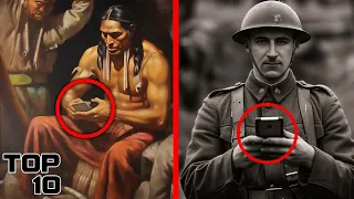 Top 10 Bizarre Time Travelers Caught Throughout History