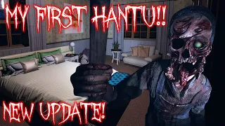 My First HANTU on the NEW MAP!! - New Phasmophobia Update