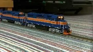 MTH GP38-2 Maryland Midland