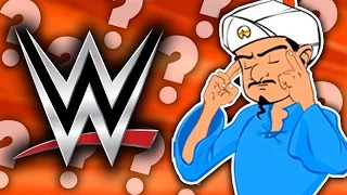 CAN AKINATOR GUESS THESE WWE WRESTLERS/SUPERSTARS?