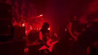 Impiety - Commanding Death & Destroy - live at Jeugdhuis Jakkedoe, Desselgem, Belgium 04-02-2024