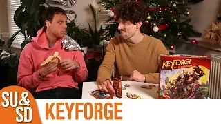 Keyforge - Shut Up & Sit Down Review