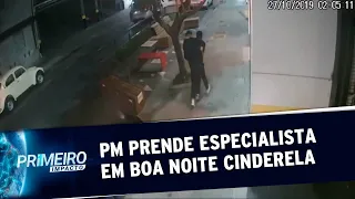 Polícia Militar prende homem que aplicava golpe do Boa Noite Cinderela | Primeiro Impacto (08/11/19)