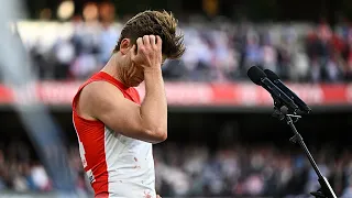 Dane Rampe 2022 Toyota AFL Grand Final post-game speech