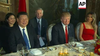 Trump to China's President: 'Honor to Have You'