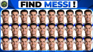 Where is Lionel Messi ? 🔎  [ Messi Quiz ] Football Quiz 2024 ? Find The Goat 🐐