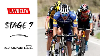 La Vuelta 2021 - Stage 7 Highlights | Cycling | Eurosport