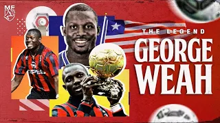 The Life of George Weah 🇱🇷🏆 Ballon d'Or & President