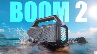 Small Speaker...Big Sound! : Soundcore Boom 2