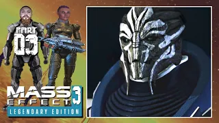 The Council 😐 | Mass Effect 3: Legendary Edition | Part 3 (Blind Playthrough)