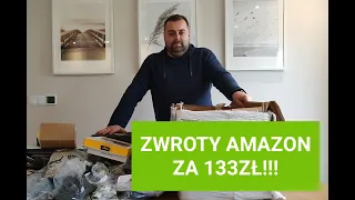 Zwroty AMAZON z licytacji - Czy było warto?